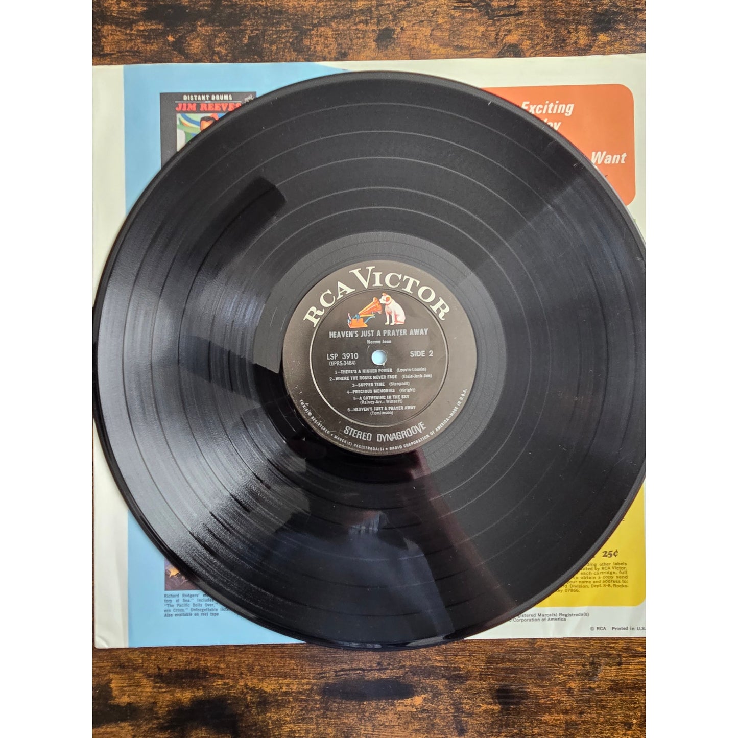 Norma Jean - Heaven's Just a Prayer Away RCA Victor LSP 3910