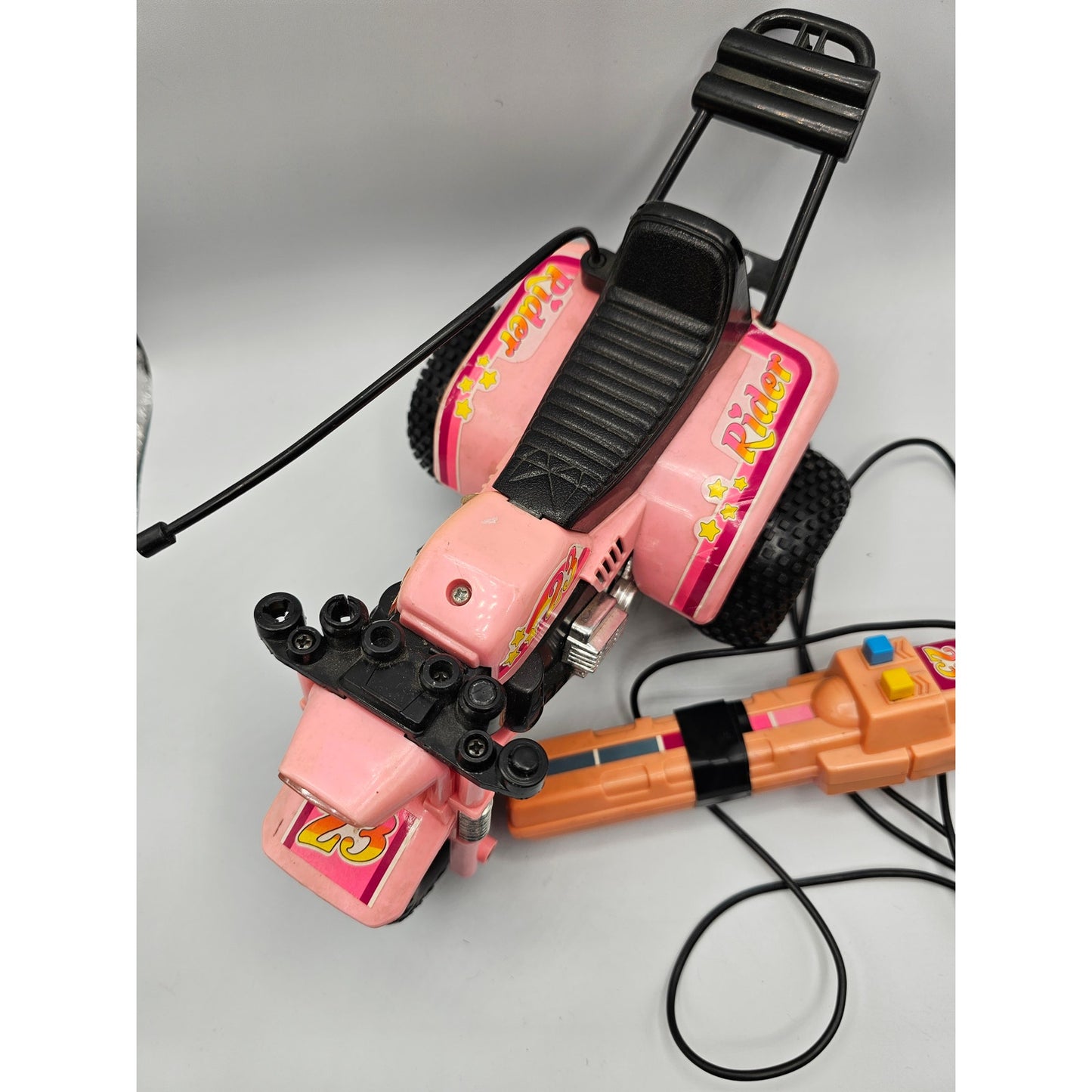 Vintage 1984 All Terrain Cycle ATV For Barbie Fashion Doll | Remote Control