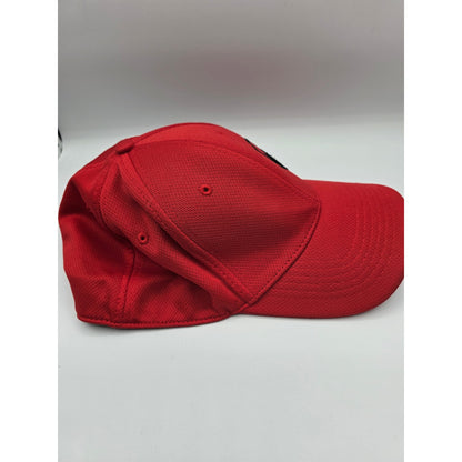 Teraflex Premium Fitted Baseball Hat Cap Black and Red