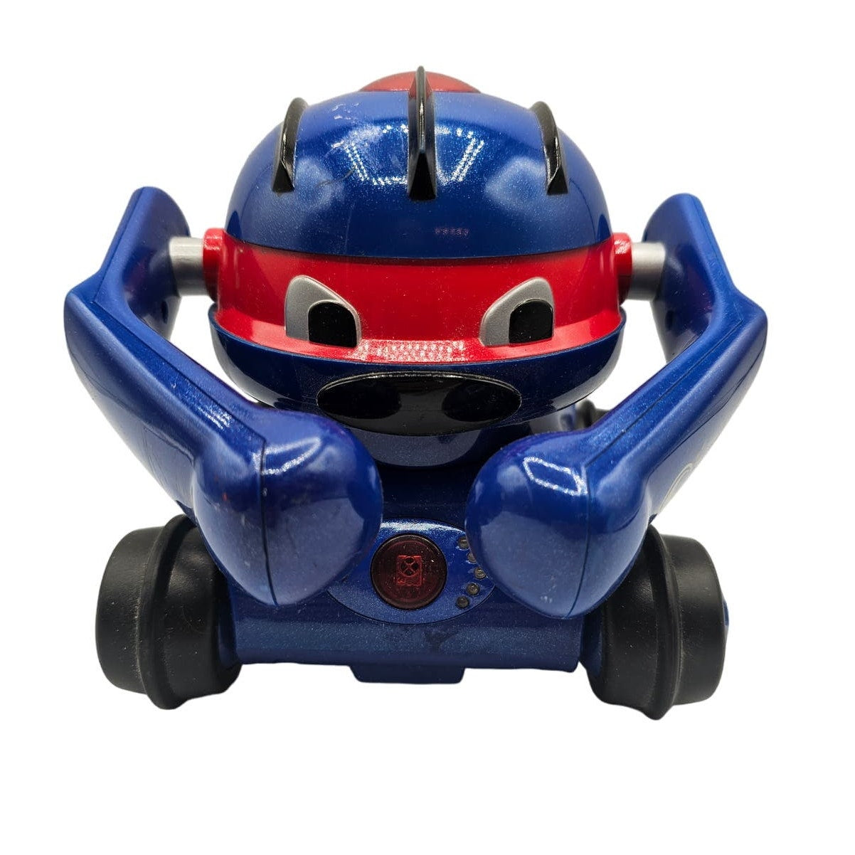 RUMBLE ROBOT Diamond Series CLAMSTER Battle Bot BLUE TEAM TRENDMASTERS