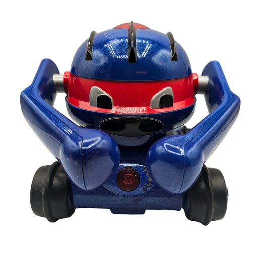 RUMBLE ROBOT Diamond Series CLAMSTER Battle Bot BLUE TEAM TRENDMASTERS