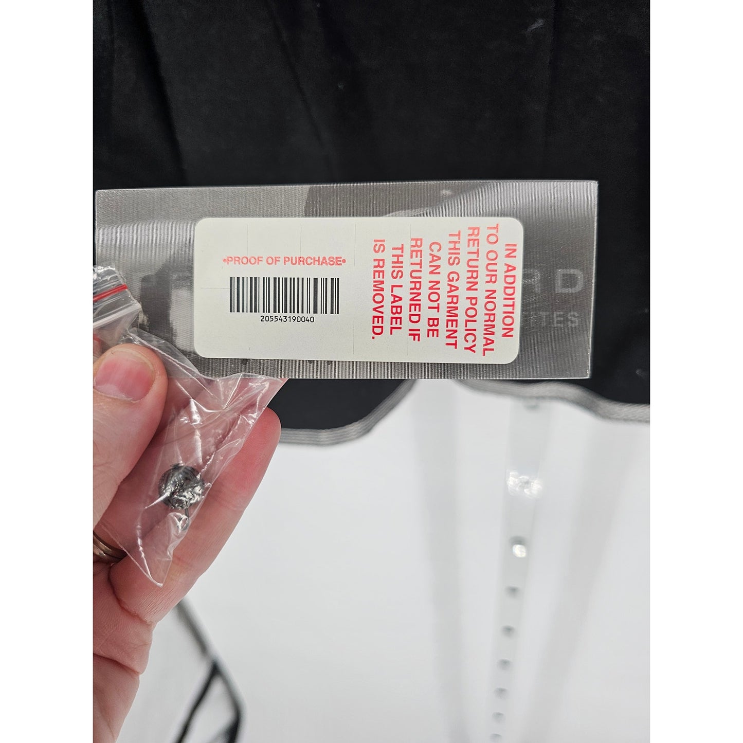 Peter Nygard Womens Sz 6P Petite Black and White Embroidered Blazer Jacket NEW