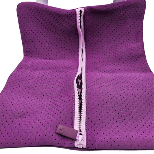 Weight Watchers WW Purple Zip Up Shoe Bag