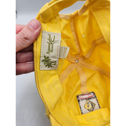 Diamond Head Wear Womens Strapback Dad Hat Yellow Killer Surf Hawaii Kauai