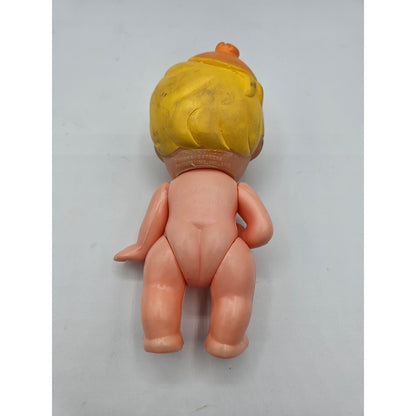 Vintage Hanna Barbera The Flintstones Bam Bam Jointed Plastic Doll RARE