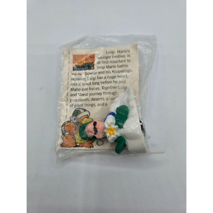 Mario McDonalds Toys 1989 Vintage Nintendo Super Mario Bros Luigi