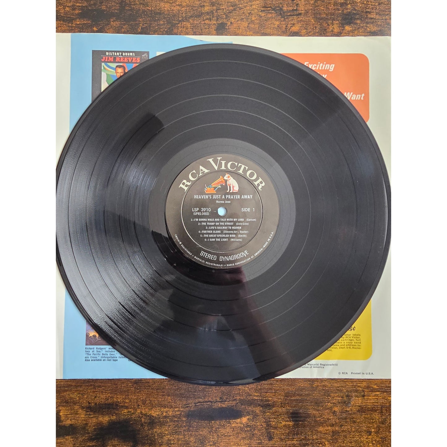 Norma Jean - Heaven's Just a Prayer Away RCA Victor LSP 3910