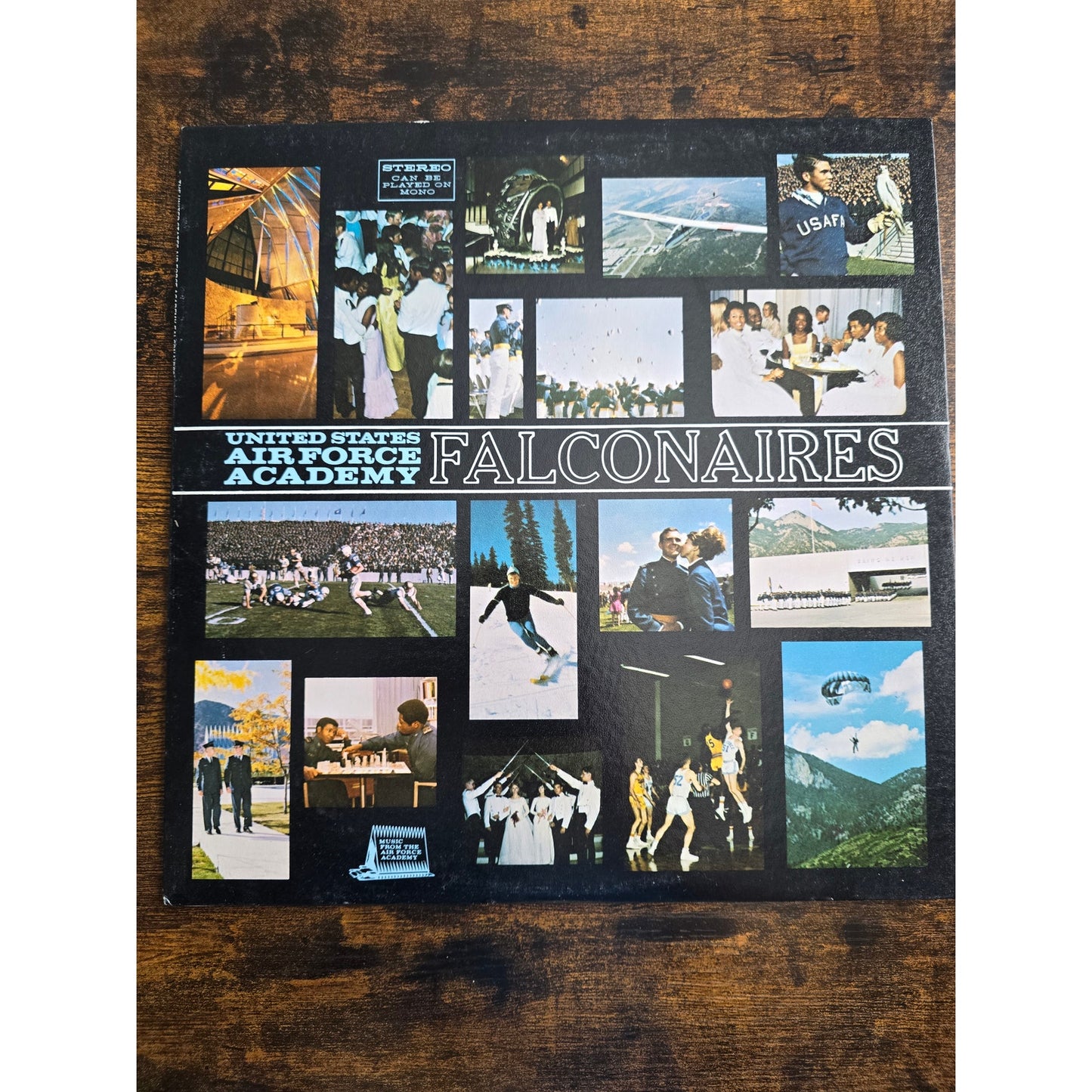 United States Air force Academy Falconaires United Recording 71525