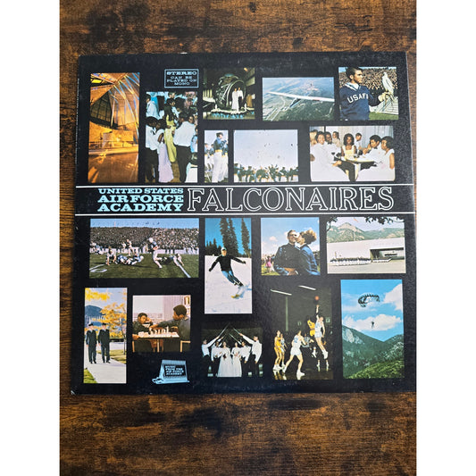 United States Air force Academy Falconaires United Recording 71525