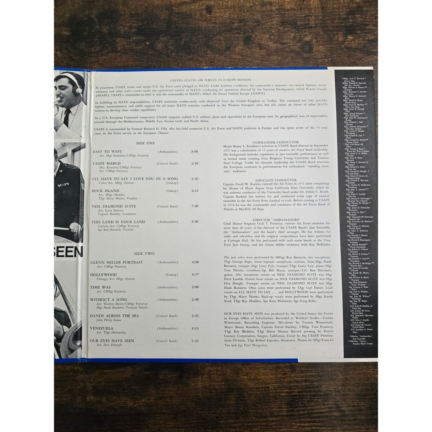 Our Eyes Have Seen The United States Air Forces Salute to First 200 Years