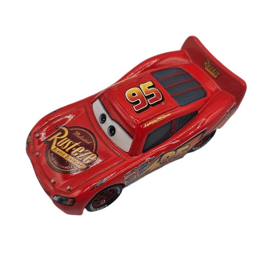 Disney Cars Classic Die Cast Red Lightning McQueen Race Car