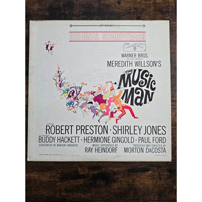 Vintage Meredith Willson's The Music Man Warner Bros Stereo BS1459