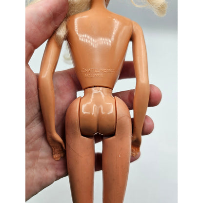 Vintage Mattel Beach Blast barbie Doll 1990s Blonde Hair Blue Eyes