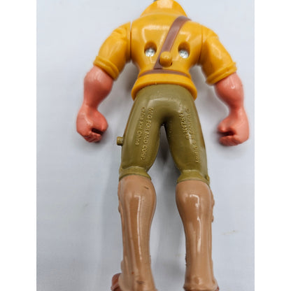 Vintage 1999 Disney Tarzan Clayton 5" action Figure Mcdonalds Toy