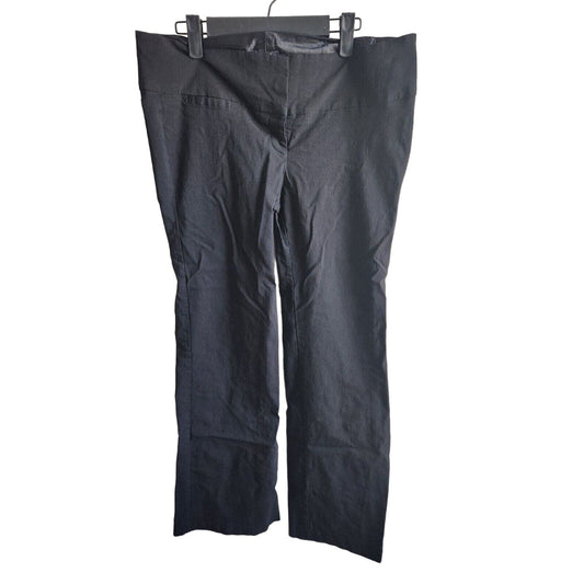 Stoosh Juniors Sz 13 Pull On Black Dress Pants Bootcut