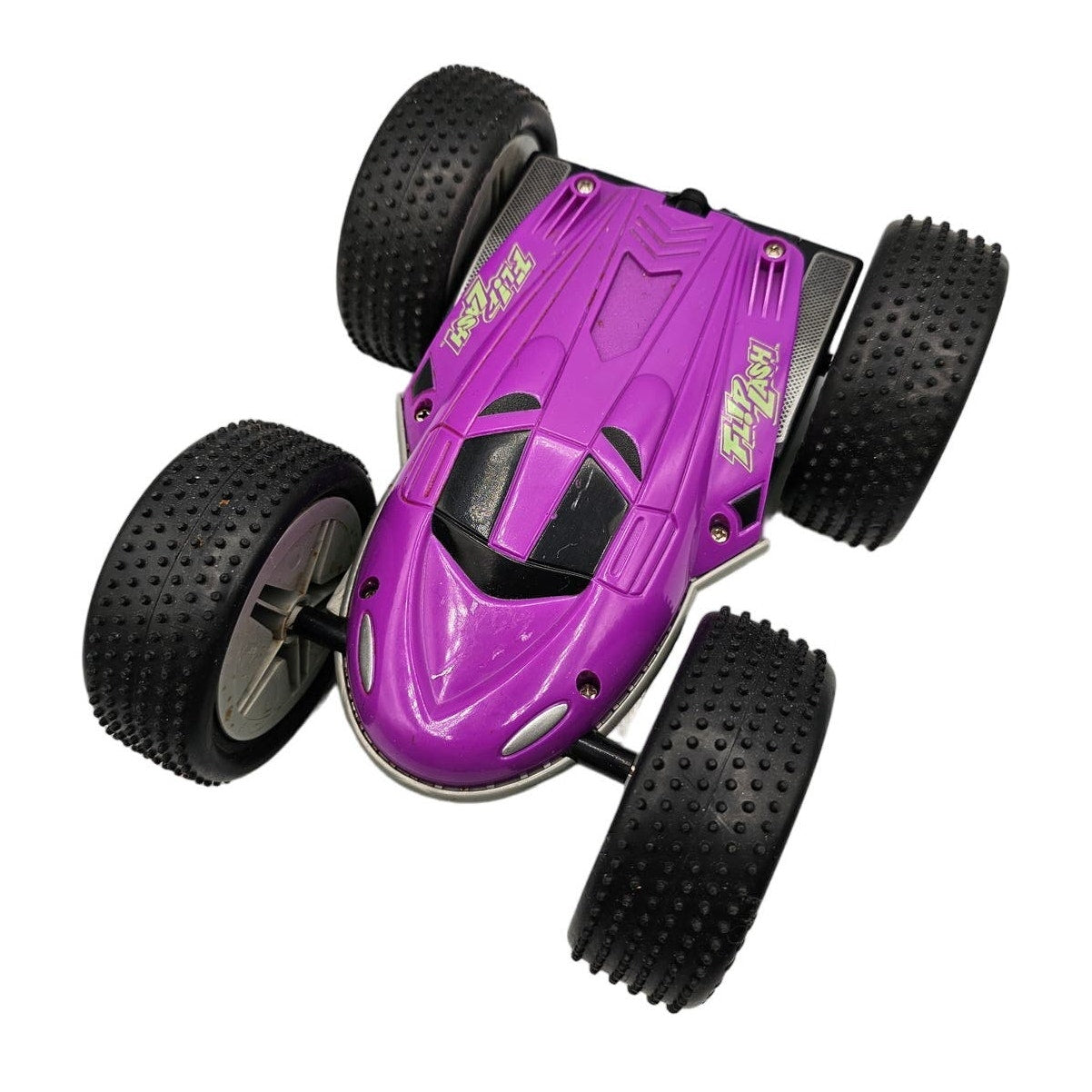 Lanard Flip Lash Car Revesible Toy Car Model 8009 Green Purple Working