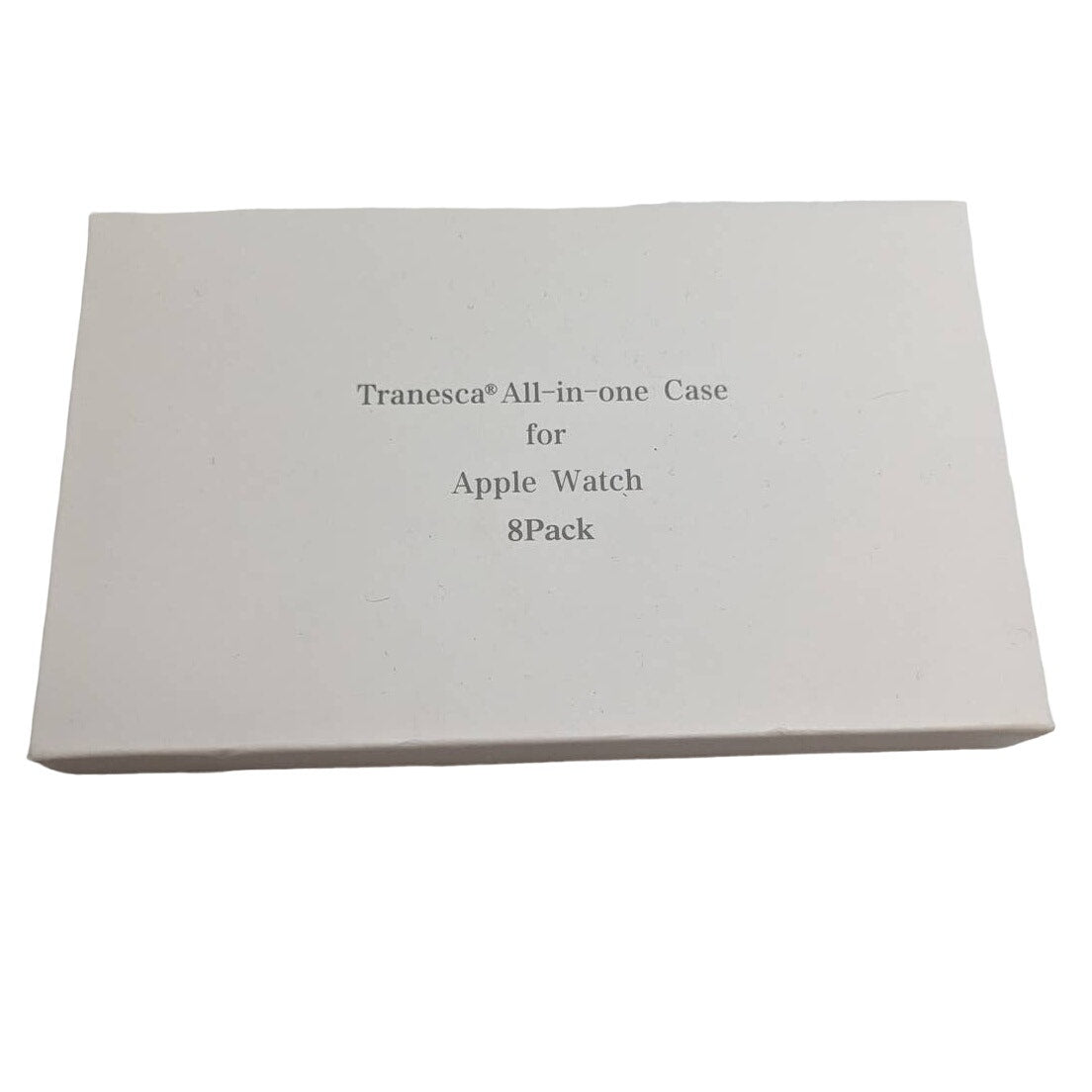 Tranesca All in One Case for Apple Watch Pack of 8 NEW