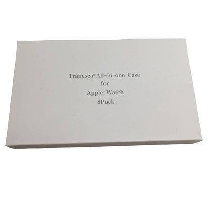 Tranesca All in One Case for Apple Watch Pack of 8 NEW