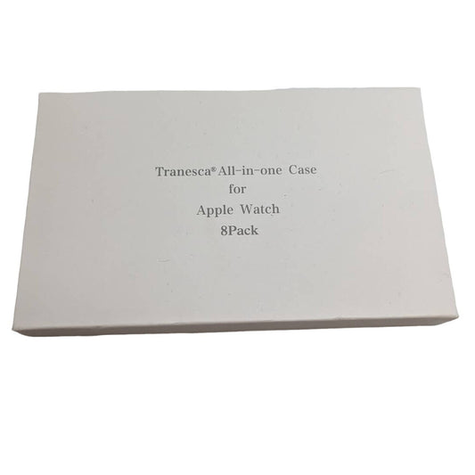 Tranesca All in One Case for Apple Watch Pack of 8 NEW