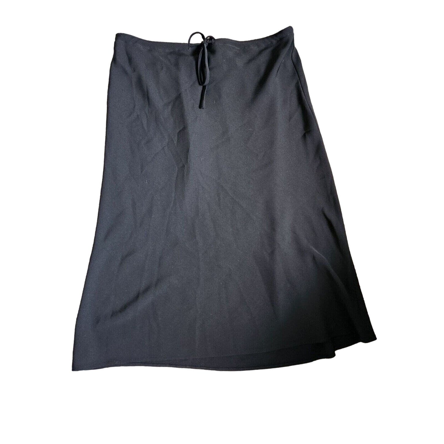 Vintage New York & company Womens Sz 10 Black Knee Length Skirt