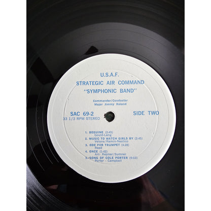 U.S.A.F. Strategic Air Command "Symphonic Band" - The Wonder Of Flight SAC 69-2
