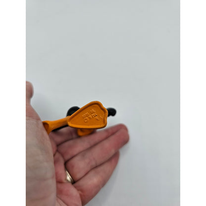 Vintage 1990s Looney Tunes Daffy Duck PVC Action Figure Toy