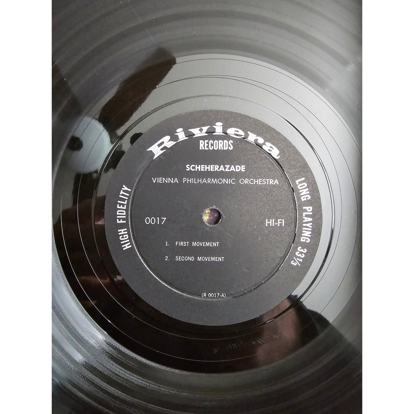 Scheherazade Vienna Philharmonic Rimsky Korsakov R-0017 Rare Cover