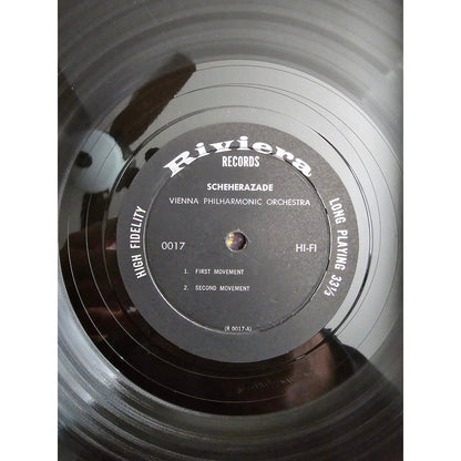 Scheherazade Vienna Philharmonic Rimsky Korsakov R-0017 Rare Cover