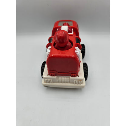 Vintage 1997 Jakks pacific Toy Red Firetruck Truck