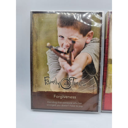 Family Times DVD Set New Sealed Forgiveness Responsibility Christian Homeschool