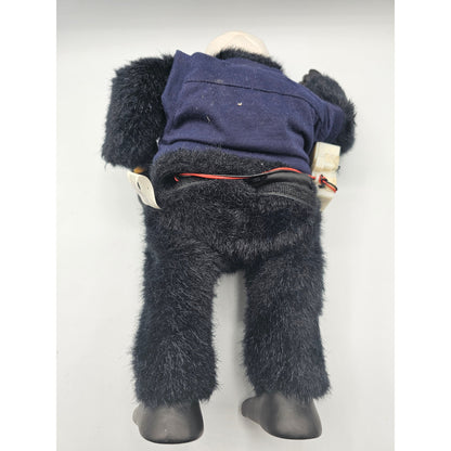 Vintage 1980s Animated Gorilla Arizona Music College University Fan Song Works