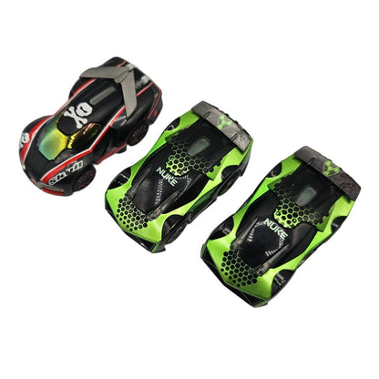 3 Anki Overdrive Expansion Cars Skull and 2 Green Nuke Cars