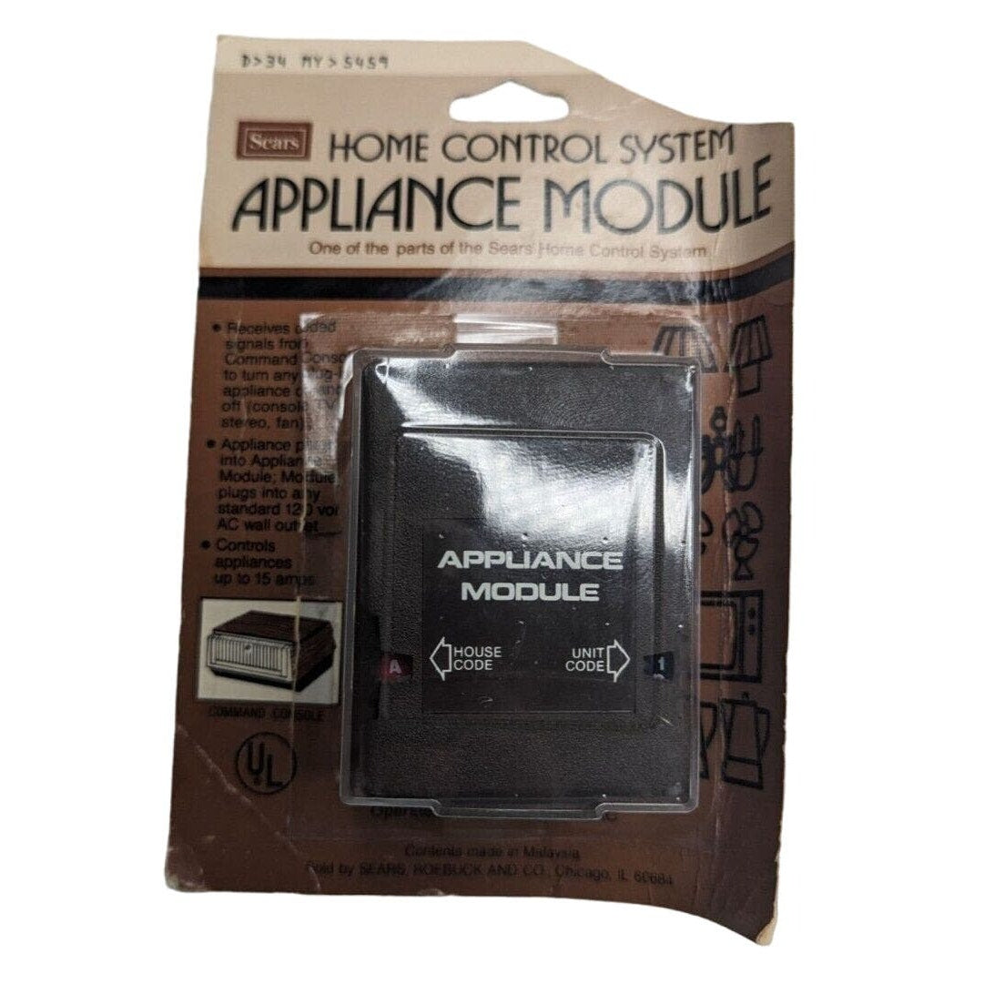 Vintage Sears Home Control System Appliance Module NEW