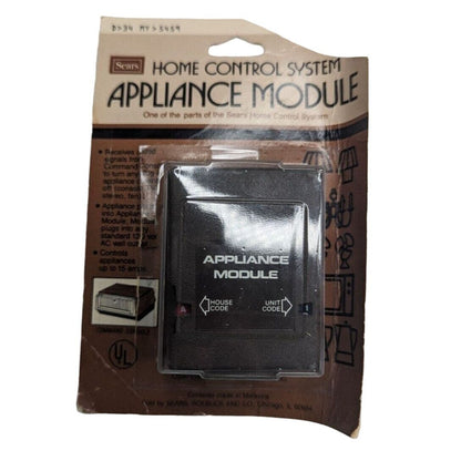 Vintage Sears Home Control System Appliance Module NEW