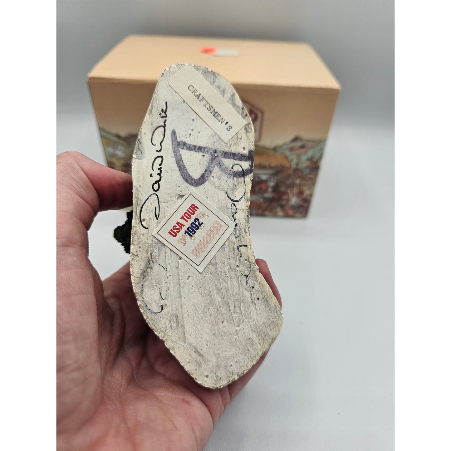 Vintage David Winter Cottages 1985 Craftsman Cottages House