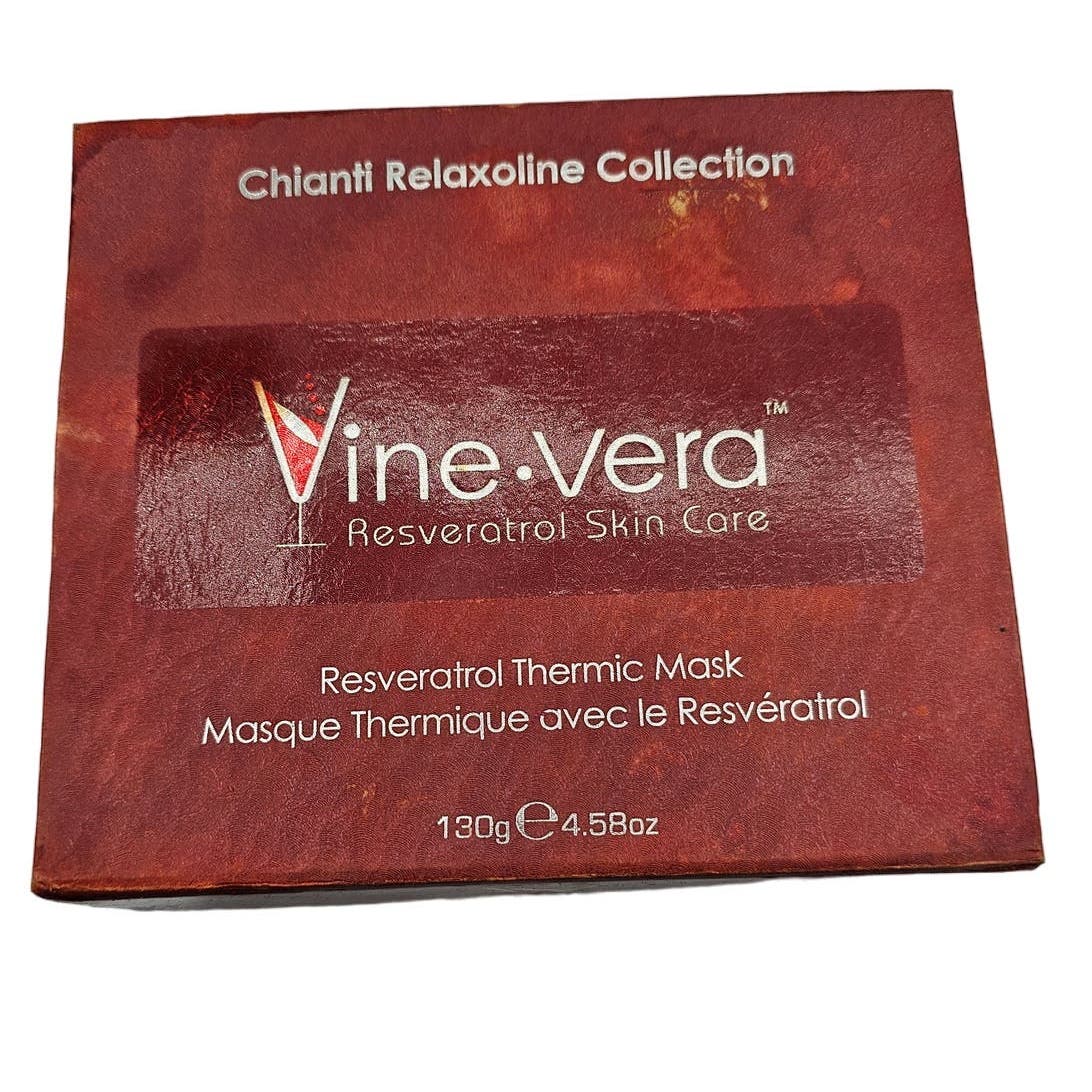 Vine Vera Resveratrol Chianti Thermic Mask Relaxoline 130g/4.58oz