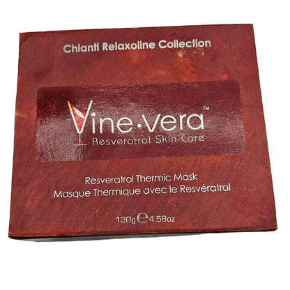 Vine Vera Resveratrol Chianti Thermic Mask Relaxoline 130g/4.58oz