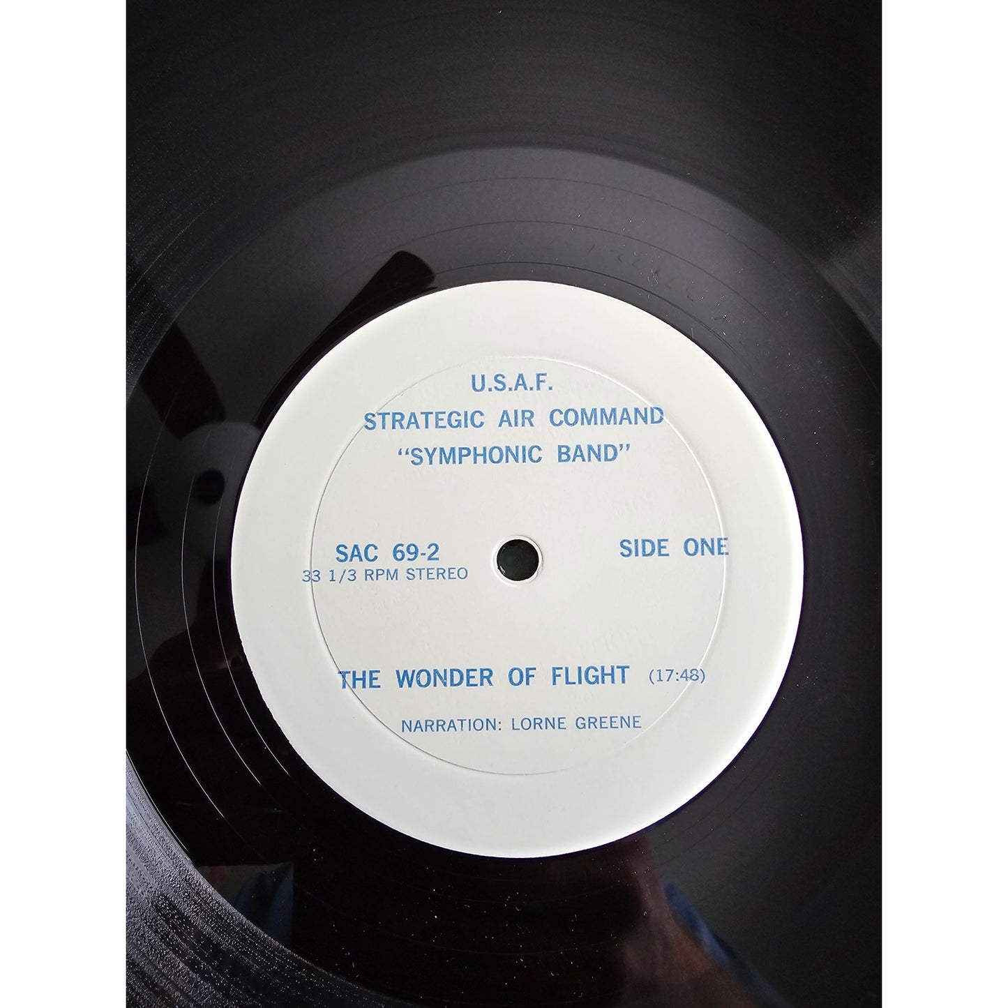 U.S.A.F. Strategic Air Command "Symphonic Band" - The Wonder Of Flight SAC 69-2