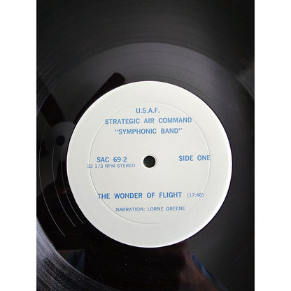 U.S.A.F. Strategic Air Command "Symphonic Band" - The Wonder Of Flight SAC 69-2