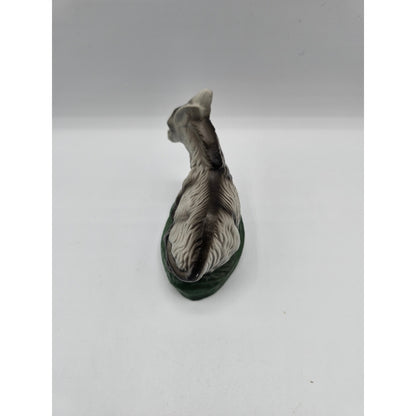 Vintage 1960s Paper Mache Christmas Nativity Figure Donkey Animal Fontanini