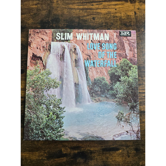 Vintage Slim Whitman Love Song of the Waterfall Imperial LP-9277