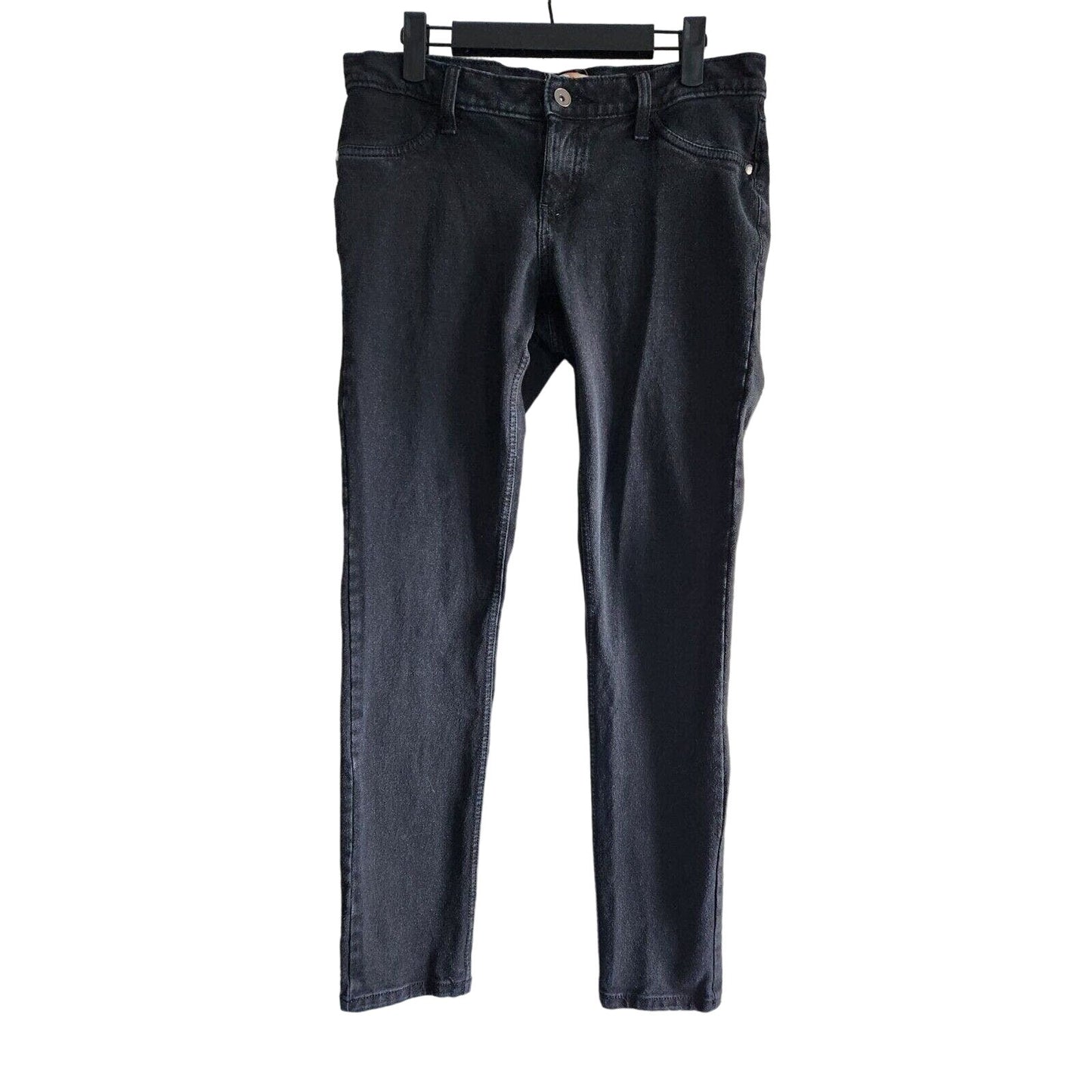 Mudd Juniors Sz 9 Black Skinny Jeans Cotton Blend Stretch