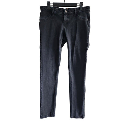 Mudd Juniors Sz 9 Black Skinny Jeans Cotton Blend Stretch