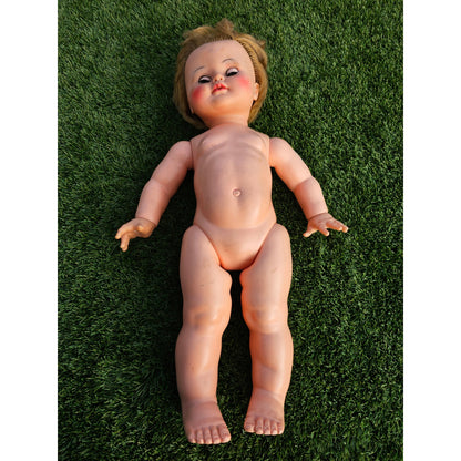 Vintage 1960s Rare Baby Kissy Doll K-22 by IDEAL Toy Co 22”