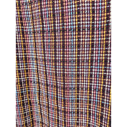 Ann Taylor Loft Womens Sz 12 Career Skirt Tweed Colorful Rainbow