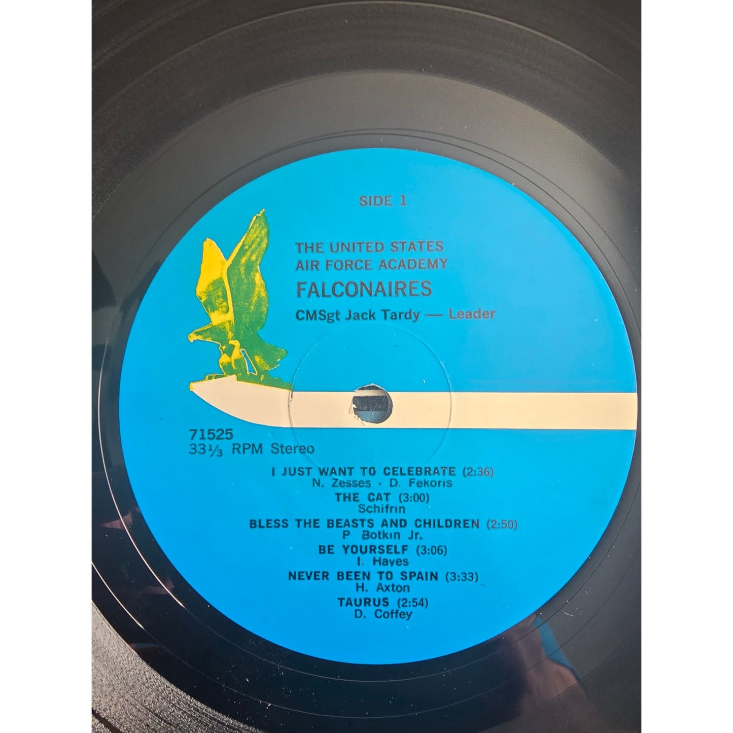 United States Air force Academy Falconaires United Recording 71525