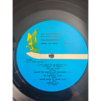 United States Air force Academy Falconaires United Recording 71525