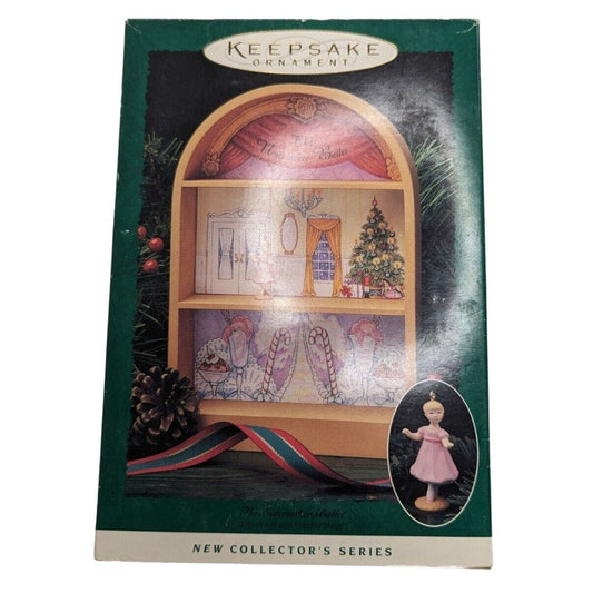 1996 Hallmark Nutcracker Ballet Miniature Display Stage NEW