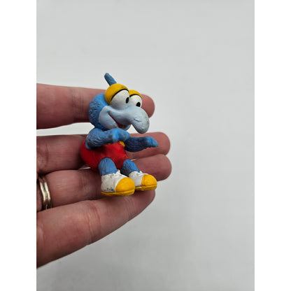 Vintage Muppet Babies GONZO PVC Figure 1986 McDonalds
