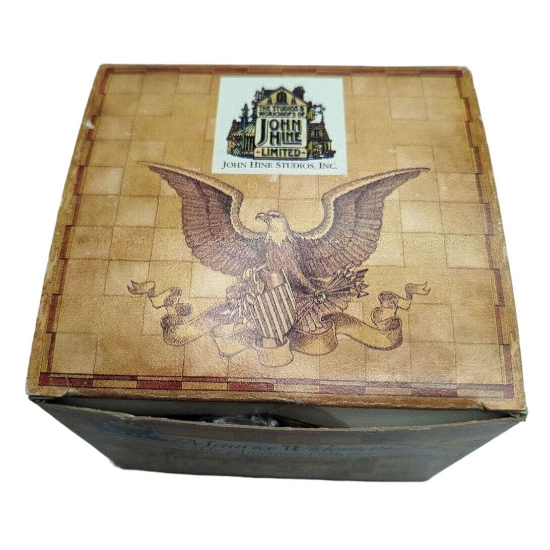 Maurice Wideman Blockhouse AC-004 John Hine Studios Hand Made in Canada